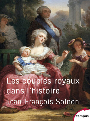 cover image of Les couples royaux dans l'histoire